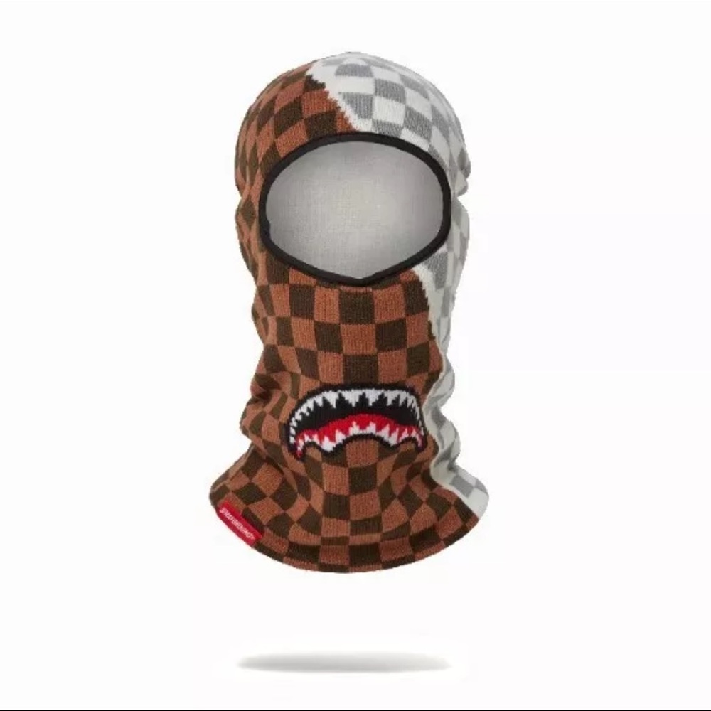 Sprayground UNSTOPPABLE ENDEAVORS II SKI MASK
Used once
New without tags